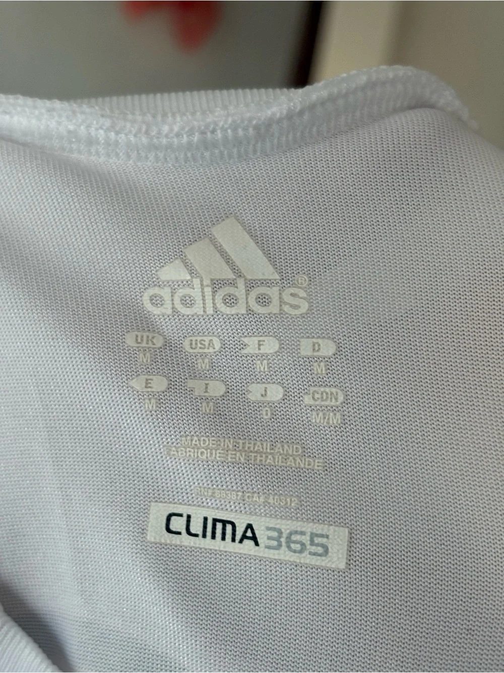 VINTAGE Y2K ADIDAS SOCCER JERSEY #19